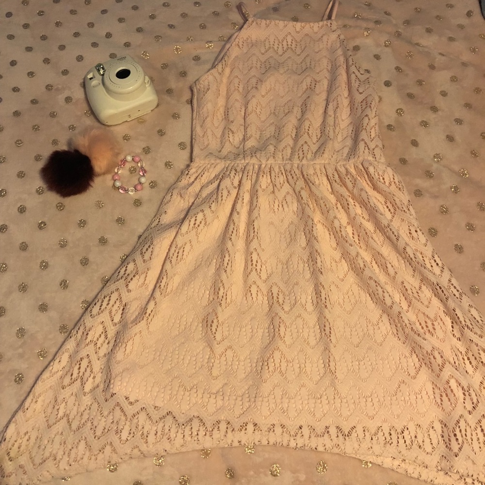This is a causal dress it’s lace and cute for girl